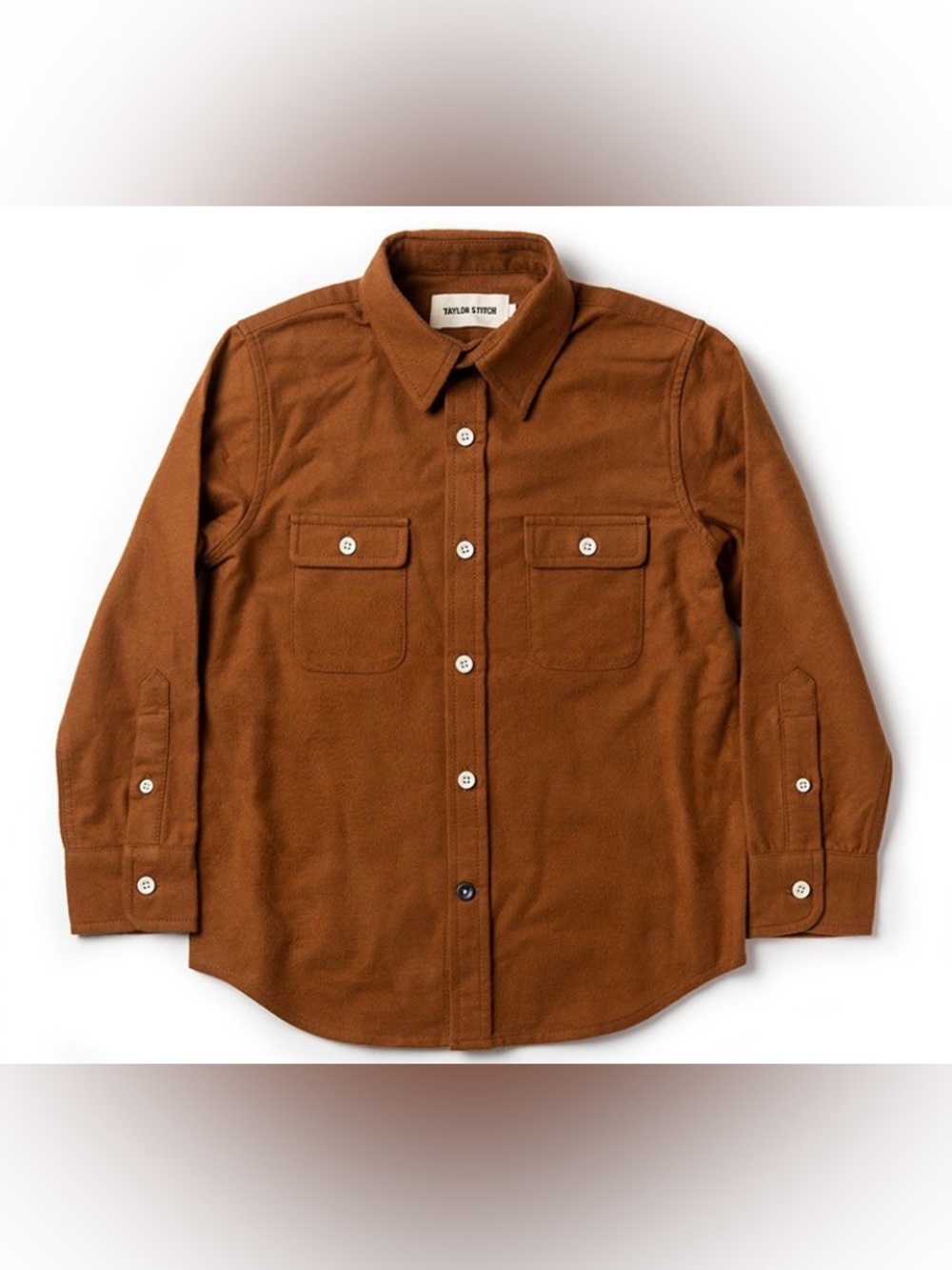 Taylor Stitch Kids Yosemite in British Khakis